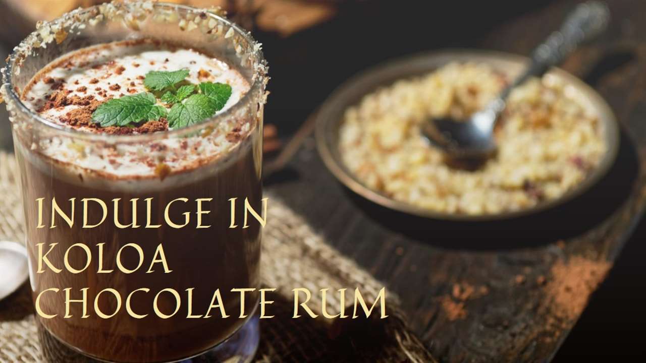 Koloa Chocolate Rum Recipes