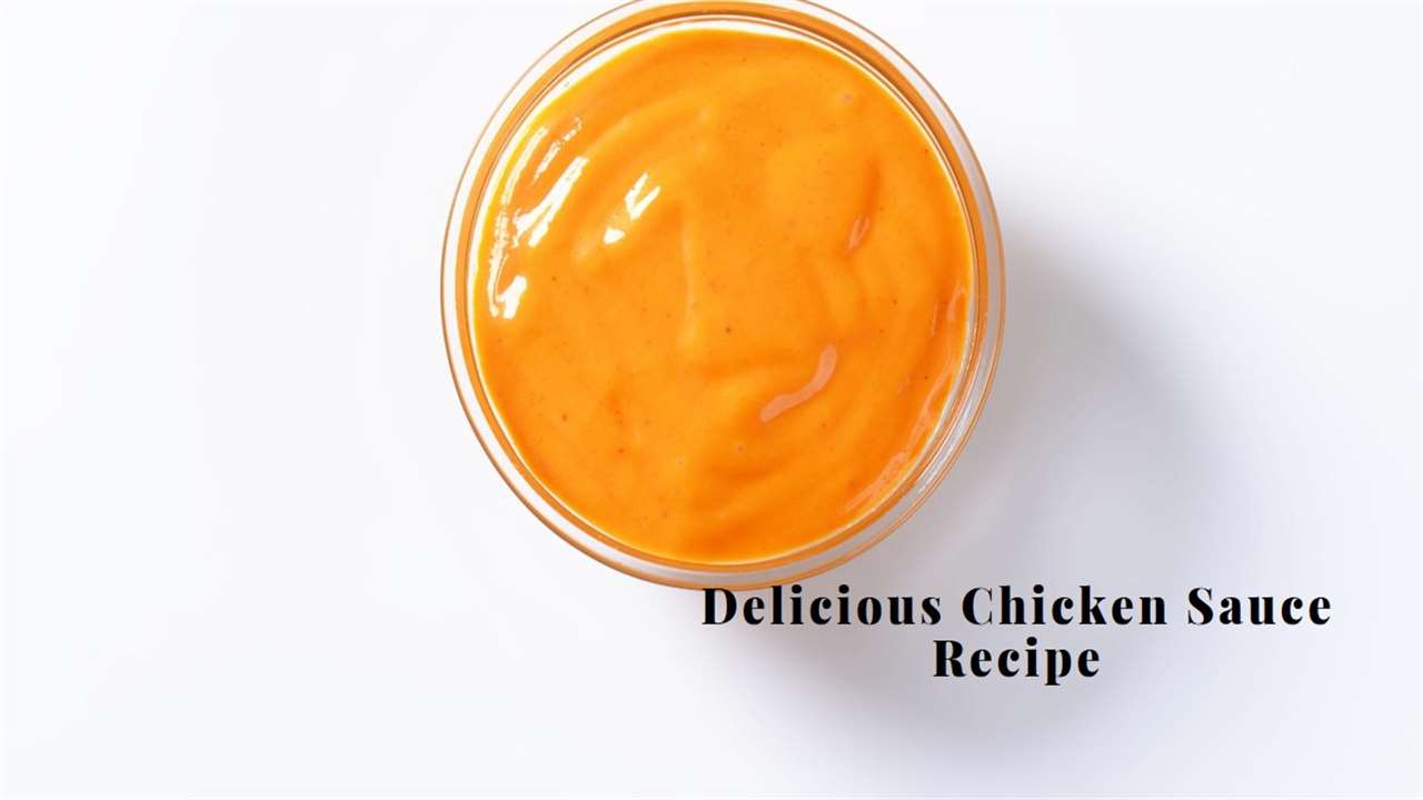 Kona's Chicken Sauce Recipe